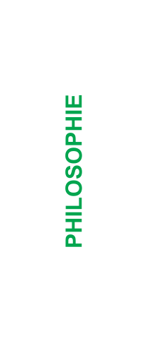 PHILOSOPHIE